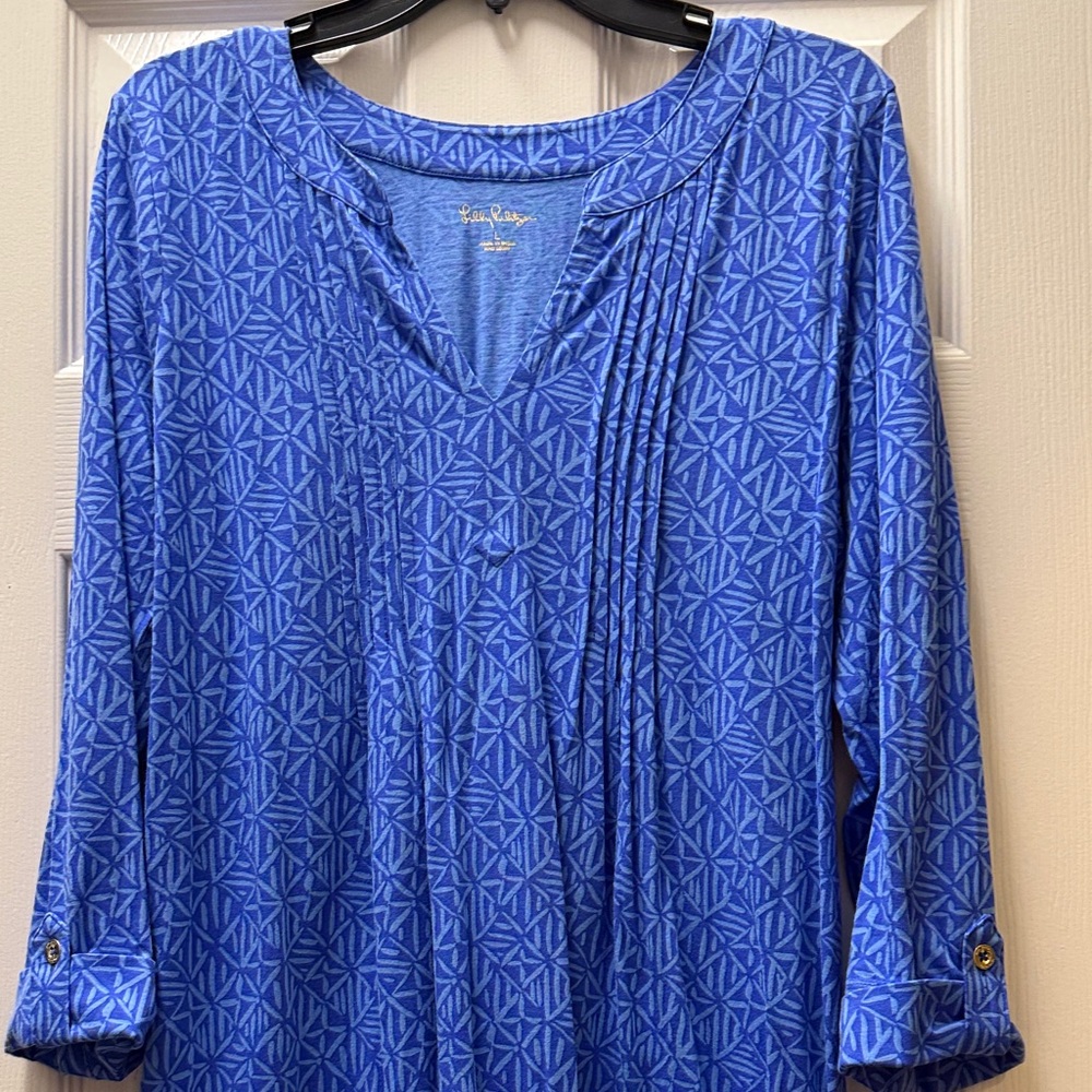 Lilly Pulitzer Fairfax 3/4 Sleeve Dress